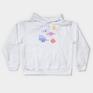 Land Fish 2 Kids Hoodie